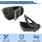 Front Driver Side Interior Door Handle for Chevrolet Spark (2013–2015) No. 95233442