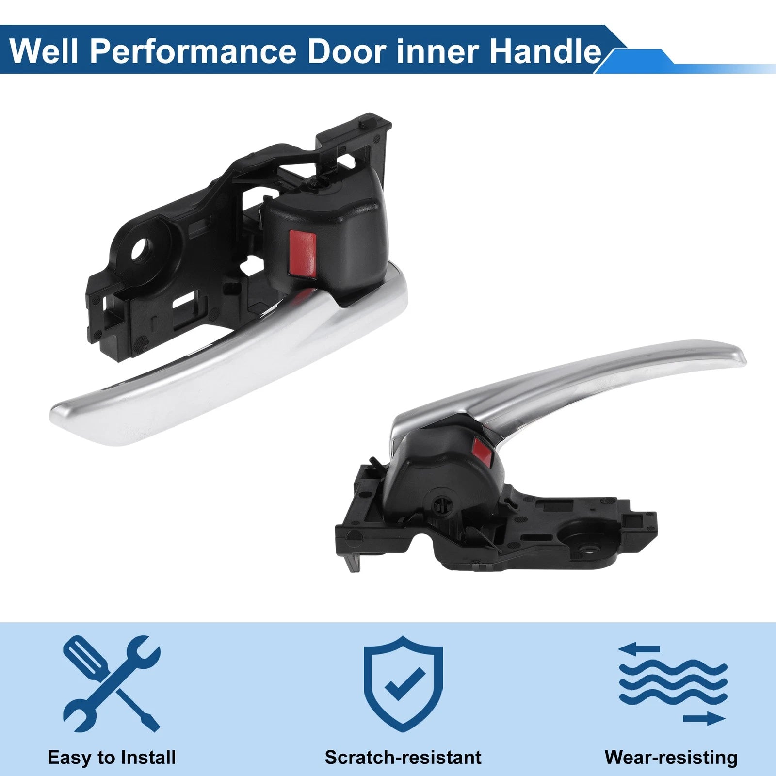 Front Driver Side Interior Door Handle for Toyota Rav4 (2019–2022) No. 6920506170C0