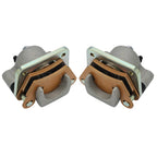 Set of 2 Rear Brake Calipers for Polaris UTV (1911612, 1911613, 1910990, 1910991)