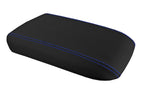 Console Lid Pull Over Cover for Ford Mustang (2005–2009) Blue Stitch