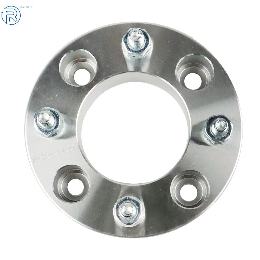 Set of 4 Wheel Spacers for Honda 4x110 (1.5", 74mm Hub Bore, M10x1.25)