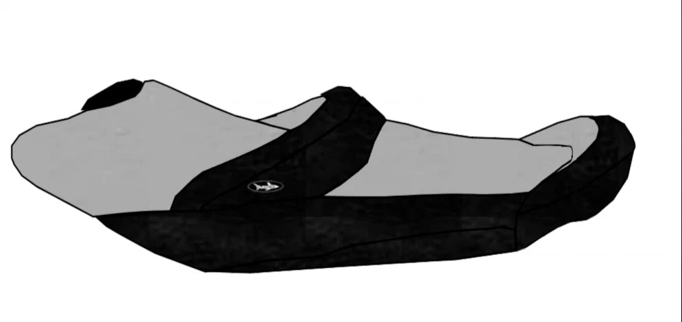 Blacktip Seat Cover for Yamaha VX Cruiser PWC (2006–2009)