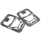 Rear Tail Light Guards for Jeep Wrangler JK (2007-2016)