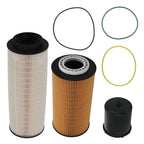 3PC Oil & Fuel Filter Kit for MX13 (2277129, 1922496, 2234788)