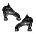 Set of 2 Front Lower Control Arms Ball Joint Kit for Dodge Ram 3500 (RWD)