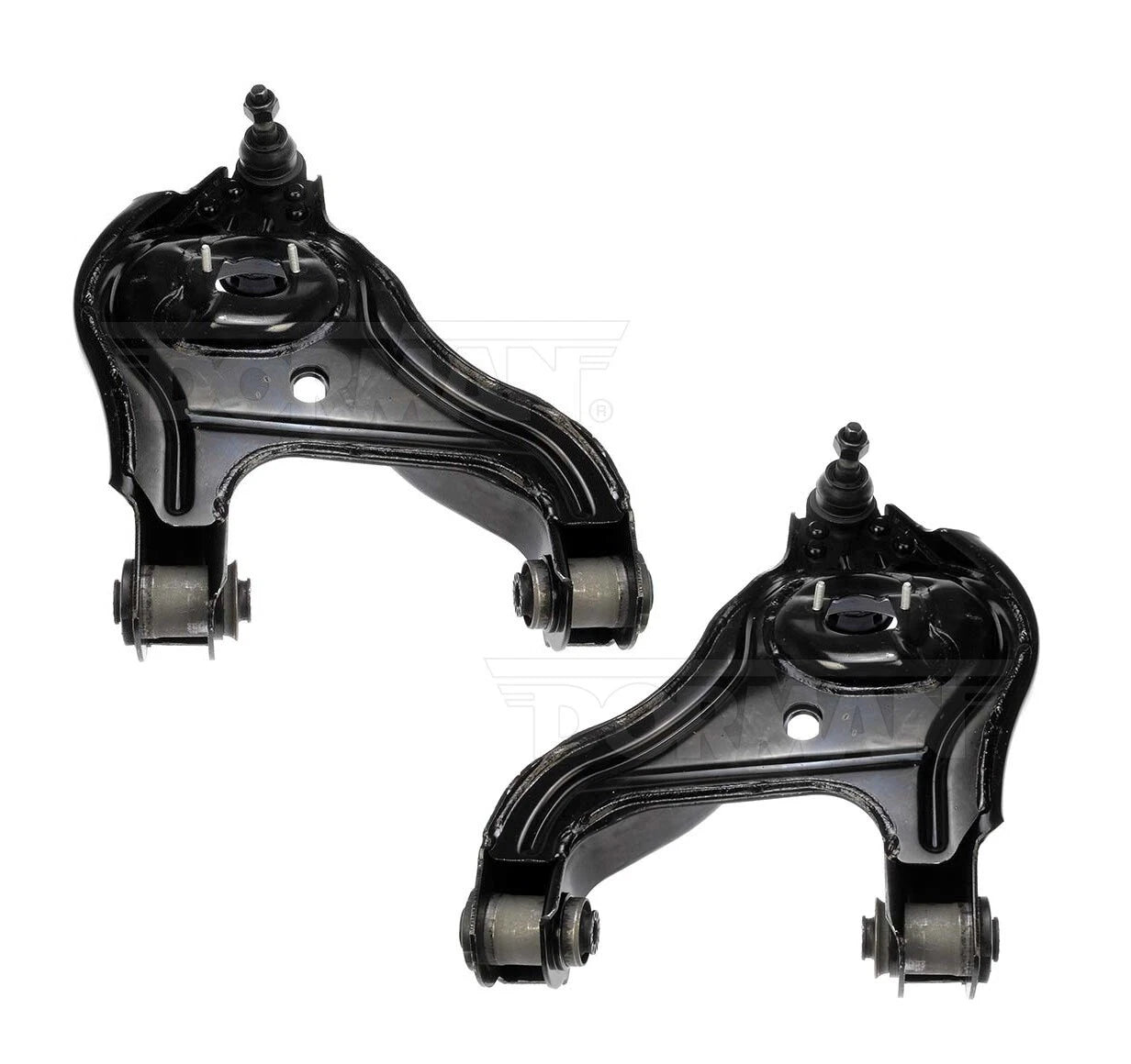 Set of 2 Front Lower Control Arms Ball Joint Kit for Dodge Ram 3500 (RWD)