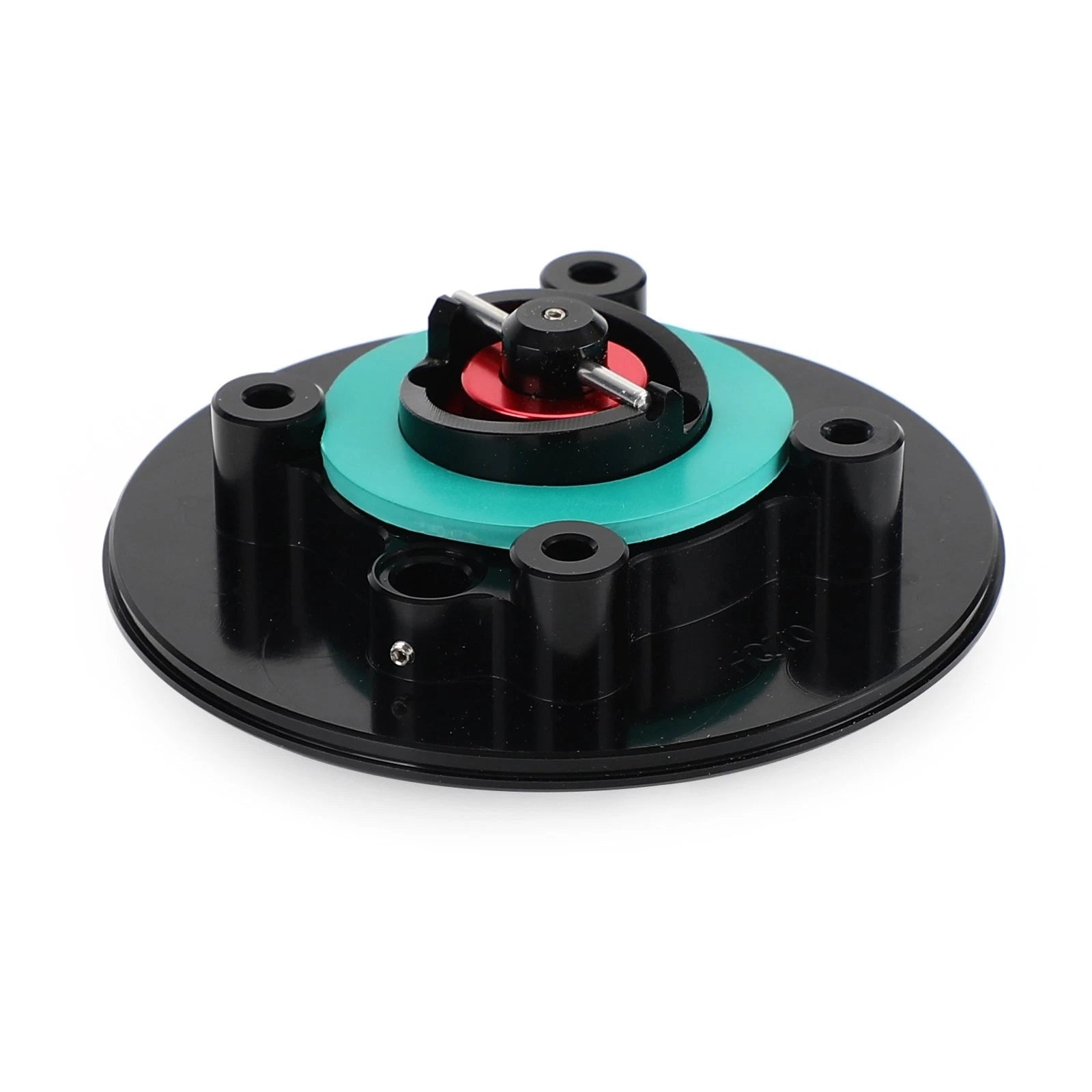 Quick-Turn Red Fuel Gas Cap for Kawasaki Versys-X 300 (2017–2019) Versys 1000