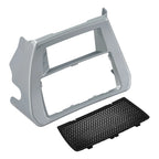 Chin Spoiler Kit for Harley CVO Road Glide (2023–2025) Atlas Silver Metallic