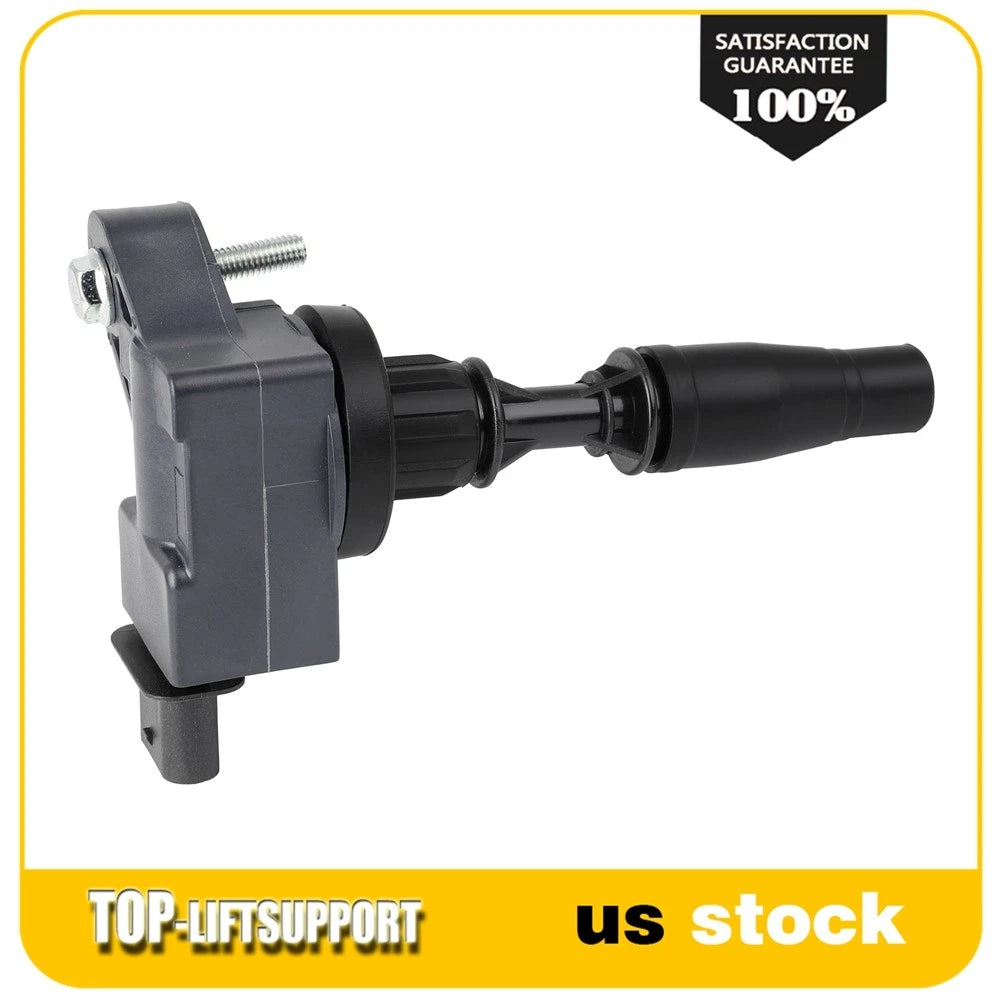 Set of 6 Ignition Coils and 6 Spark Plugs for Cadillac CTS (2016–2019)