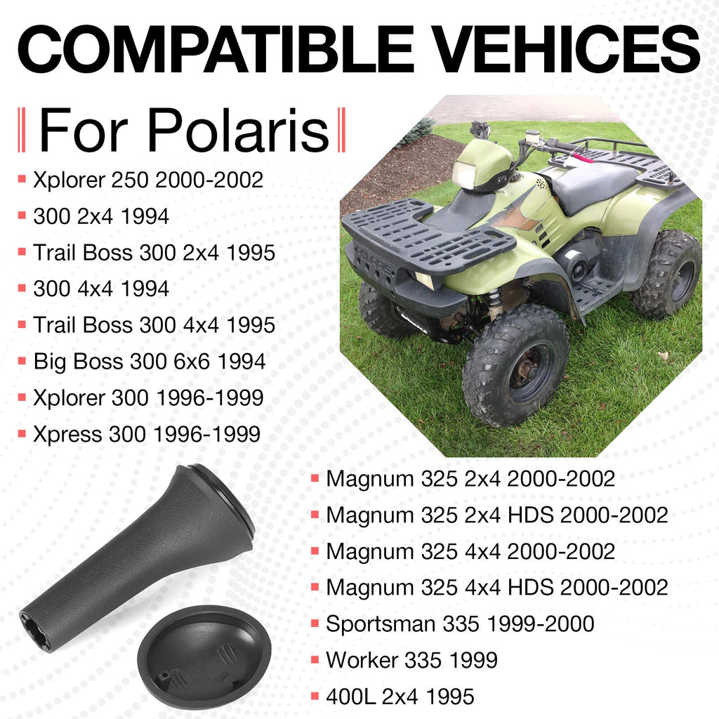 Gear Selector Shifter Knob for Polaris Xplorer 250 300 400 500 (1996–2005)