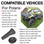 Gear Selector Shifter Knob for Polaris Xplorer 250 300 400 500 (1996–2005)
