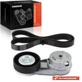 2X Serpentine Belt Drive Component Kit for Chevrolet HHR (2006–2010)
