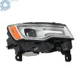 RH Headlight Assembly for Jeep Grand Cherokee (2019–2021) Chrome Xenon DRL