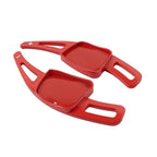 Steering Wheel Paddle Shifter Extension for Audi A3 A4 A5 Q3 Q5 Q7 Q8 (2013–2023) Red