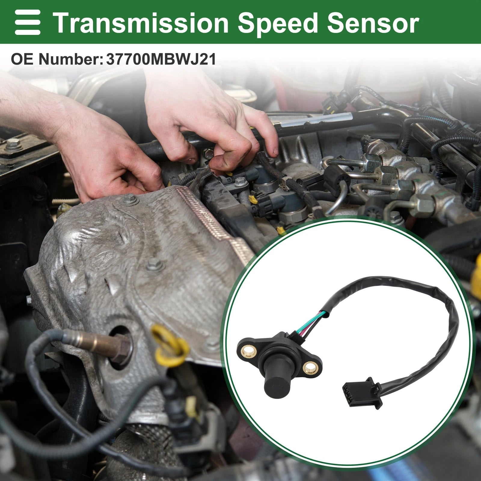 1 Pc Transmission Speed Sensor No. 37700MBWJ21 for Honda CBR600 F4 (2001–2006)