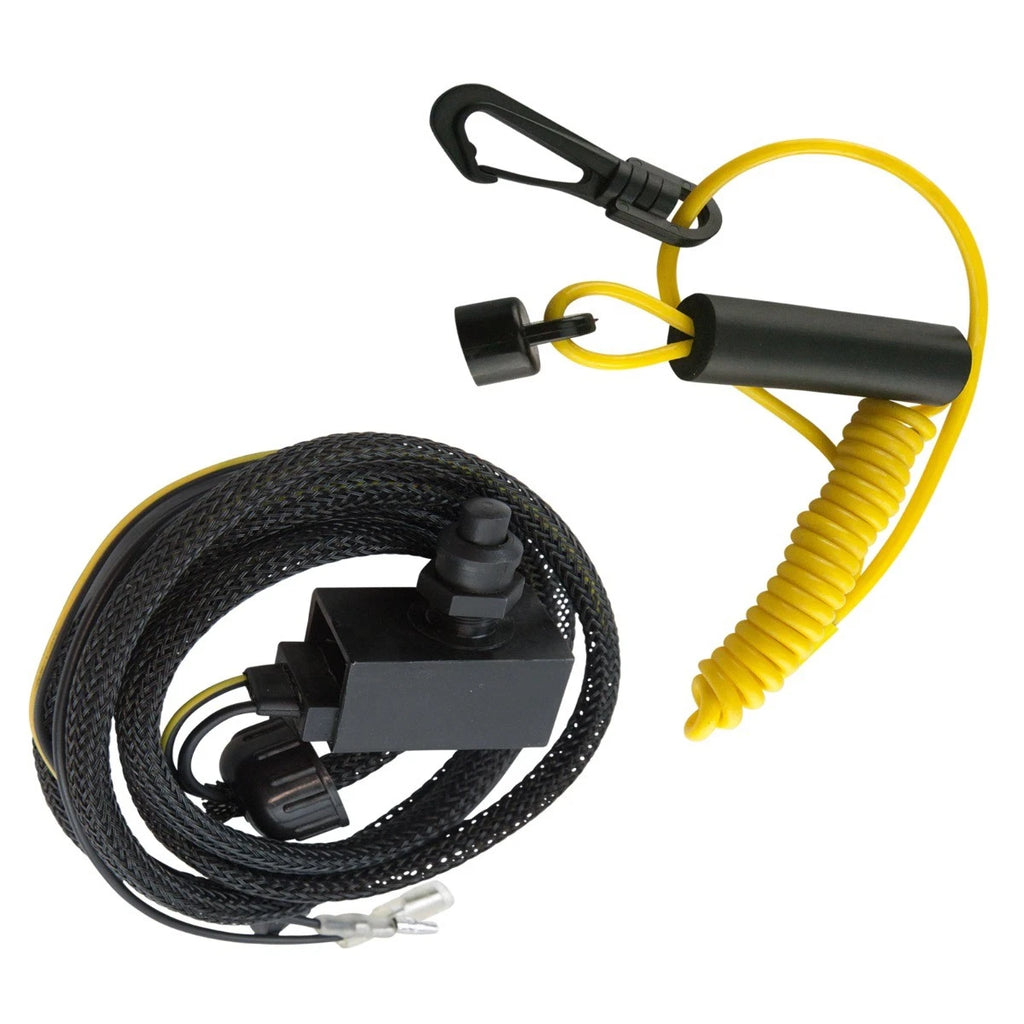 Safety Switch & Lanyard for SeaDoo SP SPI SPX XP GT GTS GTX (1989–1995)