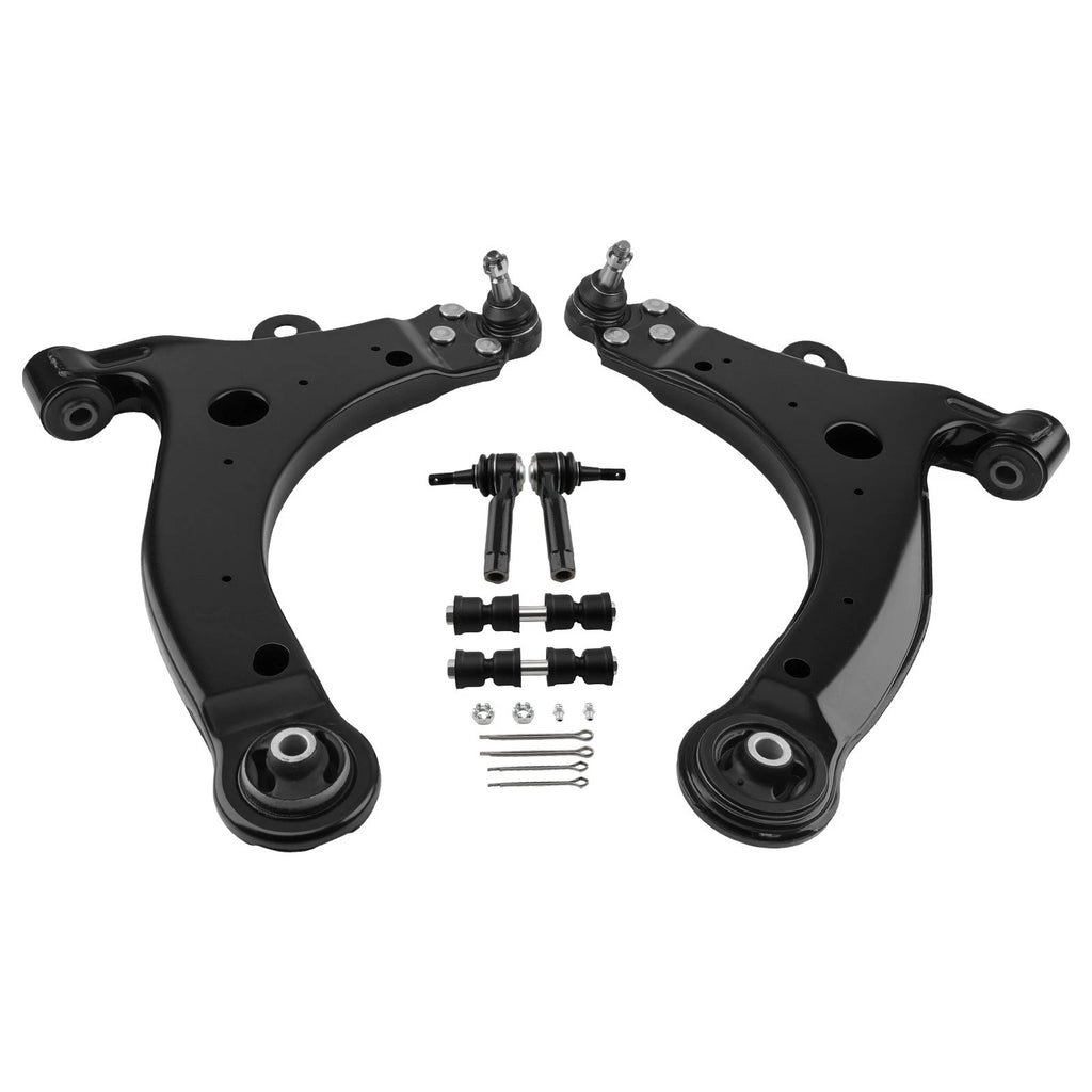 Front Lower Control Arm and Sway Bar and Tie Rods Kit for Chevy Monte Carlo (2000–2007)