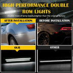 Smoked Rear Marker Side Lights Housing for Chevy Camaro (2010–2015)