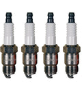 Set of 4 Gap 0.044 Spark Plugs for Chevy Ford GMC Mercury Pontiac (All Years)