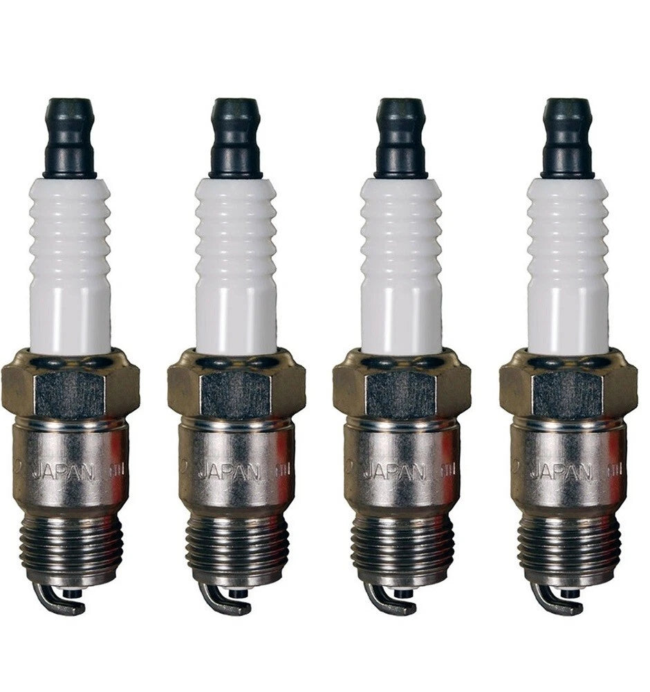 Set of 4 Gap 0.044 Spark Plugs for Chevy Ford GMC Mercury Pontiac (All Years)