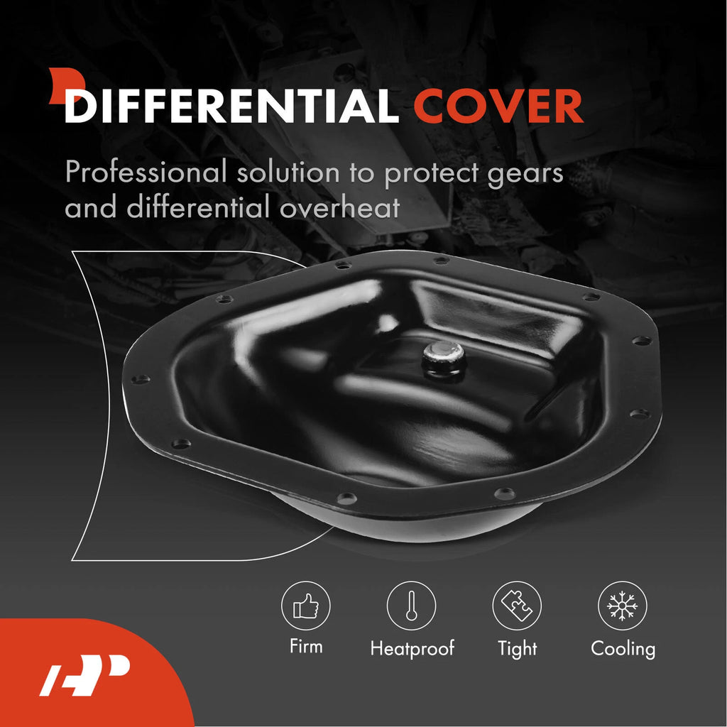 Oil Pan Sump Rear for Jeep Wrangler JK (2007–2018)