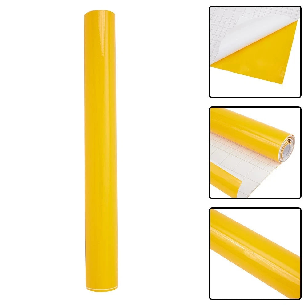 Car Sticker Roll Sheet Vinyl Film Decal for Auto Bumper Covering