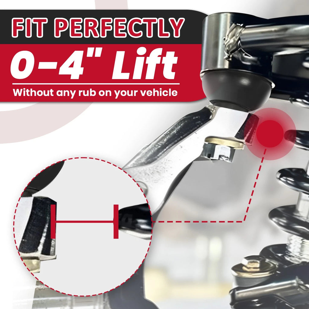 Set of 2 Upper Control Arms with Ball Joints for Ford F150 (2004–2020)
