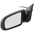 Power Side View Mirror Gloss Black Driver Left for Nissan Maxima (2009–2014)