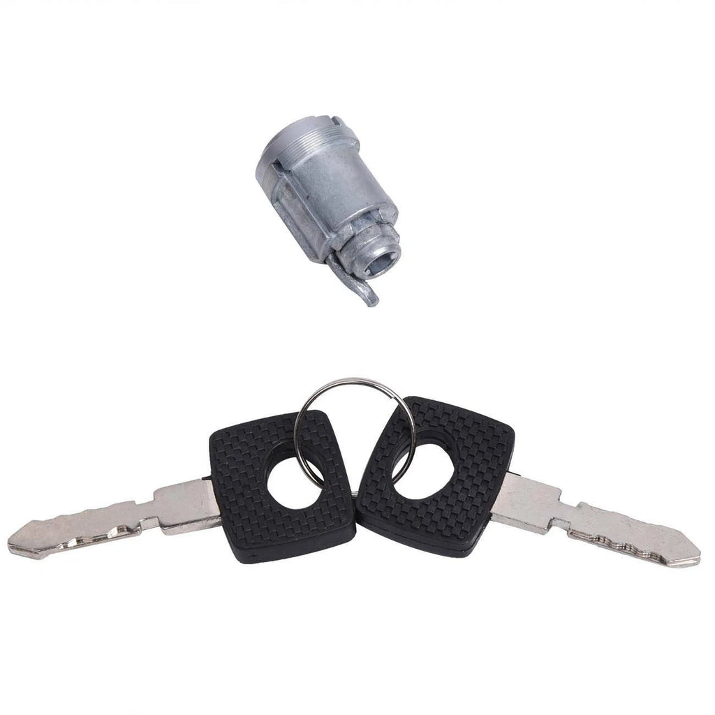 Ignition Lock Cylinder with Key for Mercedes-Benz 190E 260E E320 E420 300TD (1982-1993)
