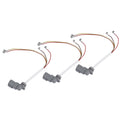 Set of 3 Fuel Injector Wiring Harness for Dodge Cummins (2003–2004)