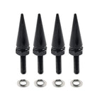 Spike Bolts for Harley Road Glide Windshield 2015-2023 Aluminum Black