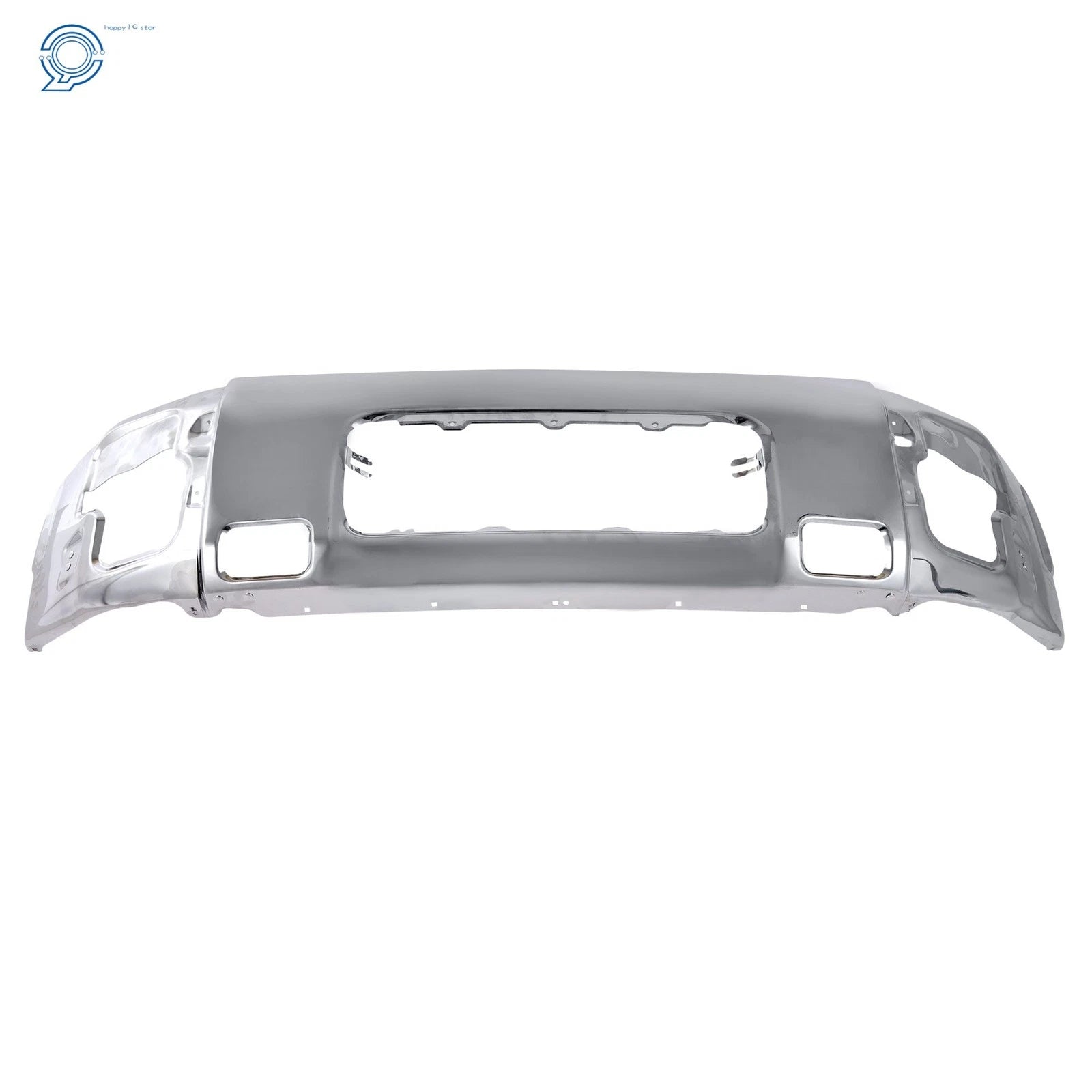 Chrome Front Bumper Face Bar for Nissan Titan (2004-2015)