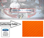 Stainless Radiator Cover Plate for 2015–2017 Ford Mustang GT