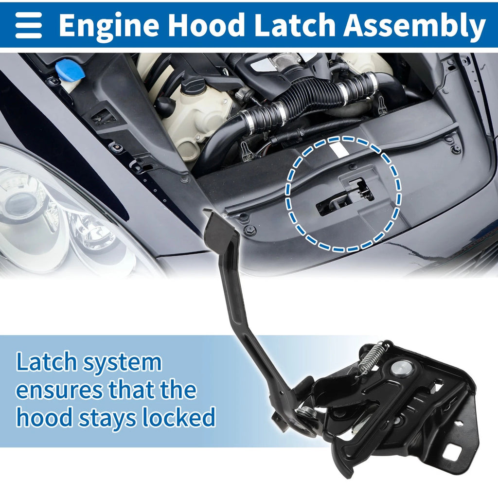 Hood Latch Assembly for Chevrolet Cobalt (2005–2010) No. 15236097