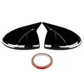 Gloss Black Add-On Rear View Mirror Cap Cover for Hyundai Sonata (2020–2023)