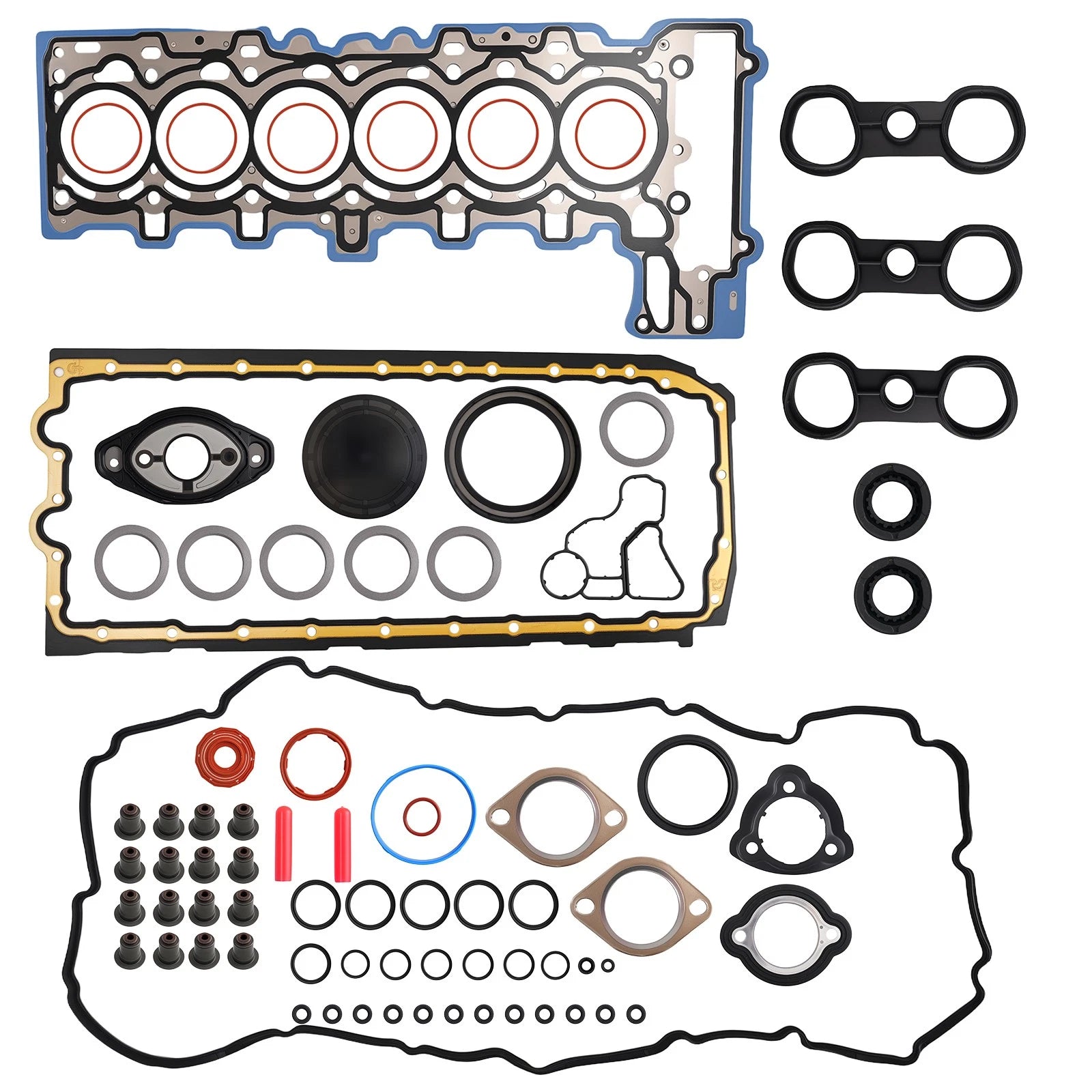 Full Head Gasket Set for BMW X3 E83, X5 E70 (2007–2012)