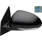 Driver Left Side Heated Mirror for Buick Enclave (2008–2010)