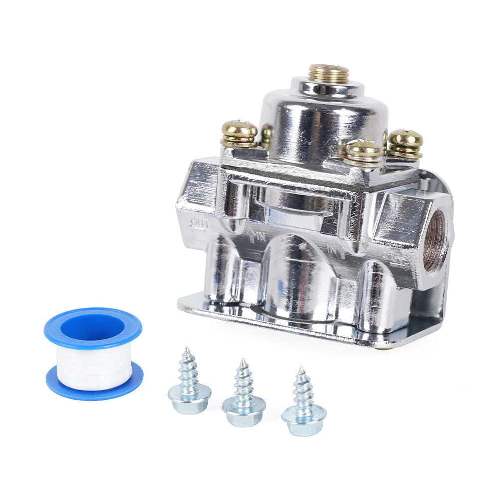 Low Fuel Pressure Regulator for Holley Quick Fuel Carburetor (1-4 PSI)
