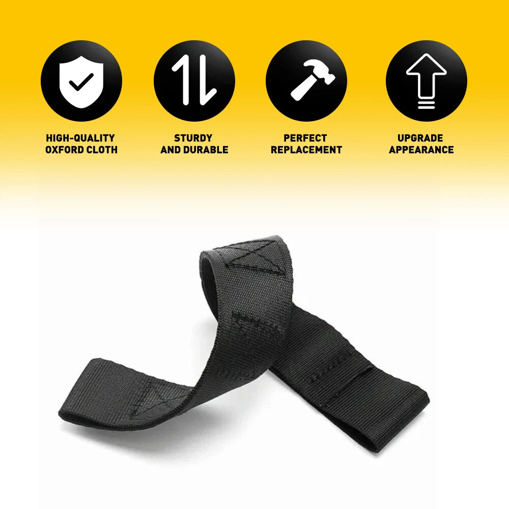 2x Adjustable Door Check Straps for Jeep Wrangler (CJ-JK)