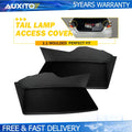 2X Rear Trunk Tail Light Cover Trim for Toyota Camry (2018–2023)