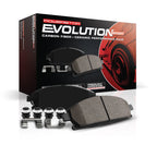Set of 2 Powerstop Z23 Brake Pads for Mercury Sable Taurus X