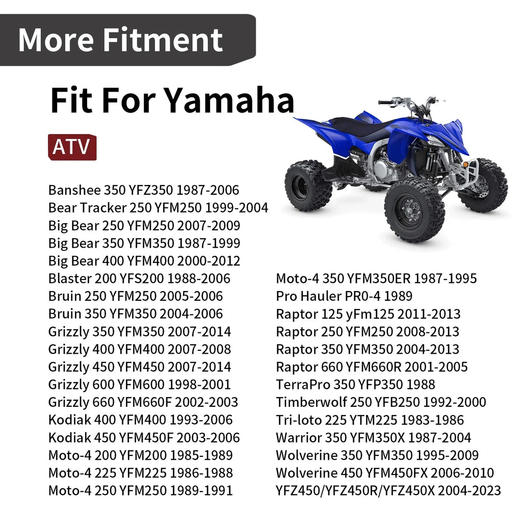 2 x Fuel Tank Gas Cap Yamaha Bruin 250/350 (2004–2006)