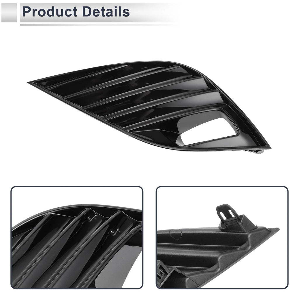 1 Pc Fog Light Grill for Toyota Camry SE/XSE (2018–2020) No. 8148206210