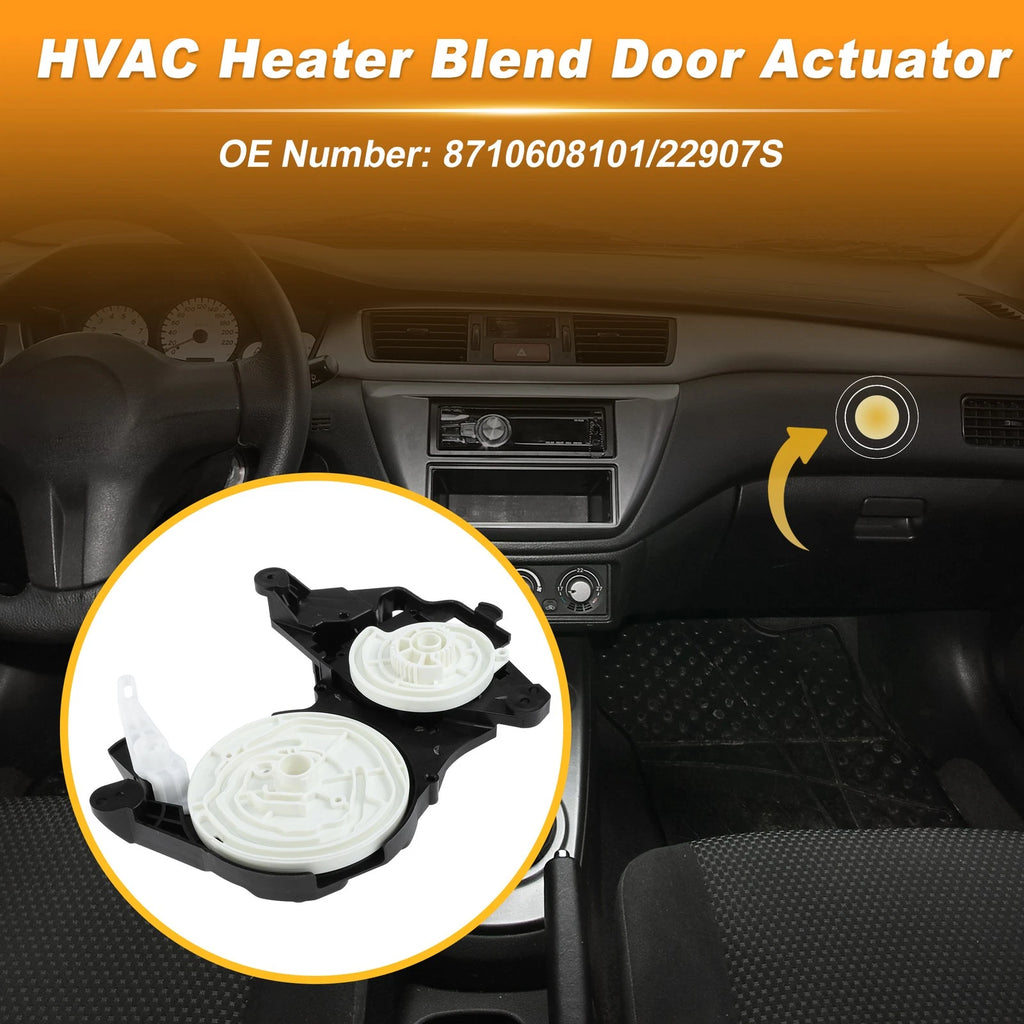 HVAC Heater Blend Door Actuator for Toyota Sienna (2011–2020) 8710608101