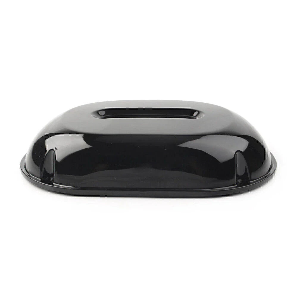 Air Filter Cover Protector for Honda Shadow Spirit VT750DC (2001-2007) Black