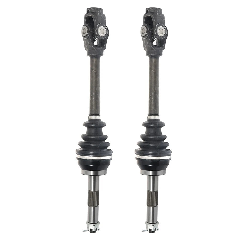 Set of 2 Front CV Joint Axles for Polaris Sportsman 335 400 500