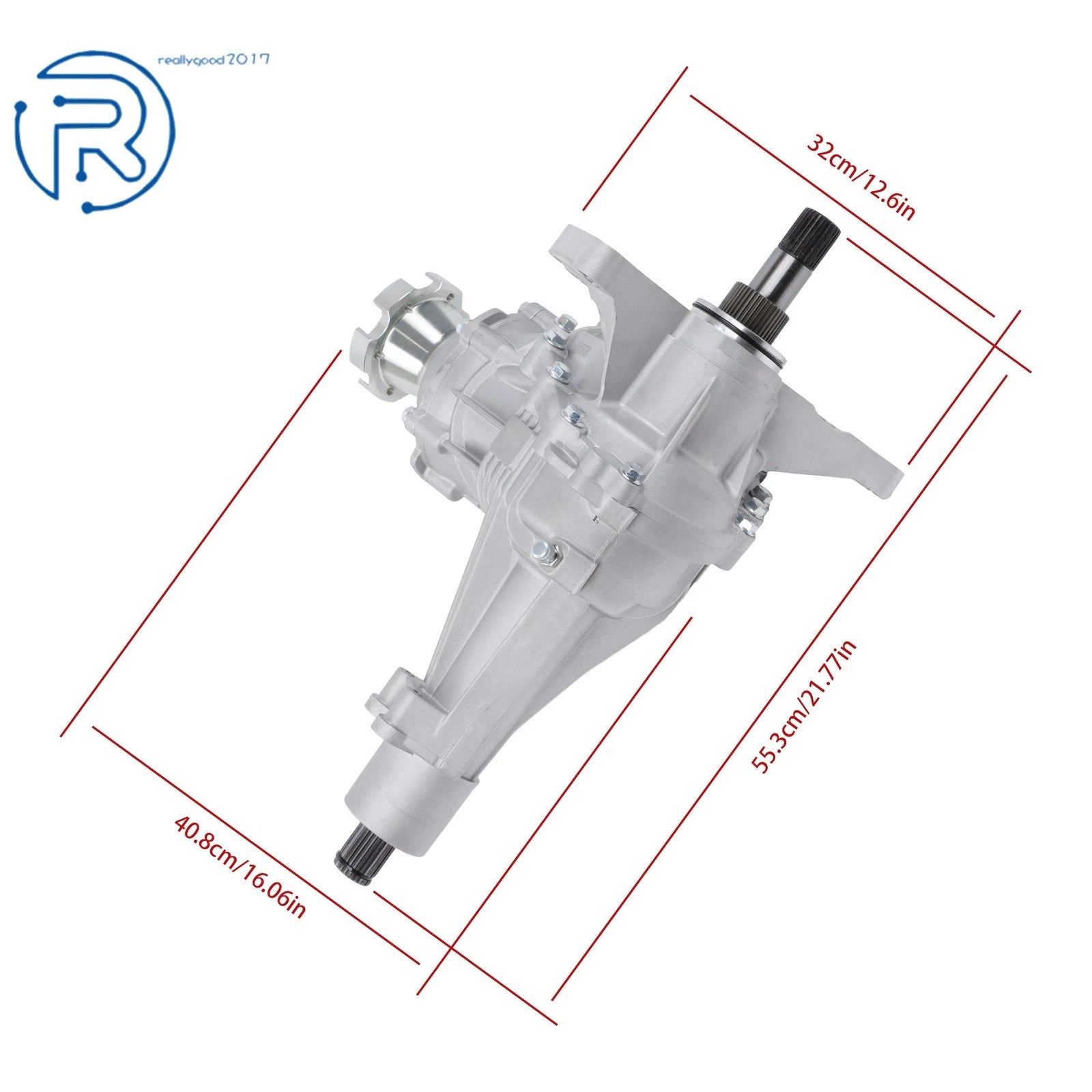 Transfer Case Assembly for Buick Enclave (2008-2017) GMC Acadia (2007-2017)