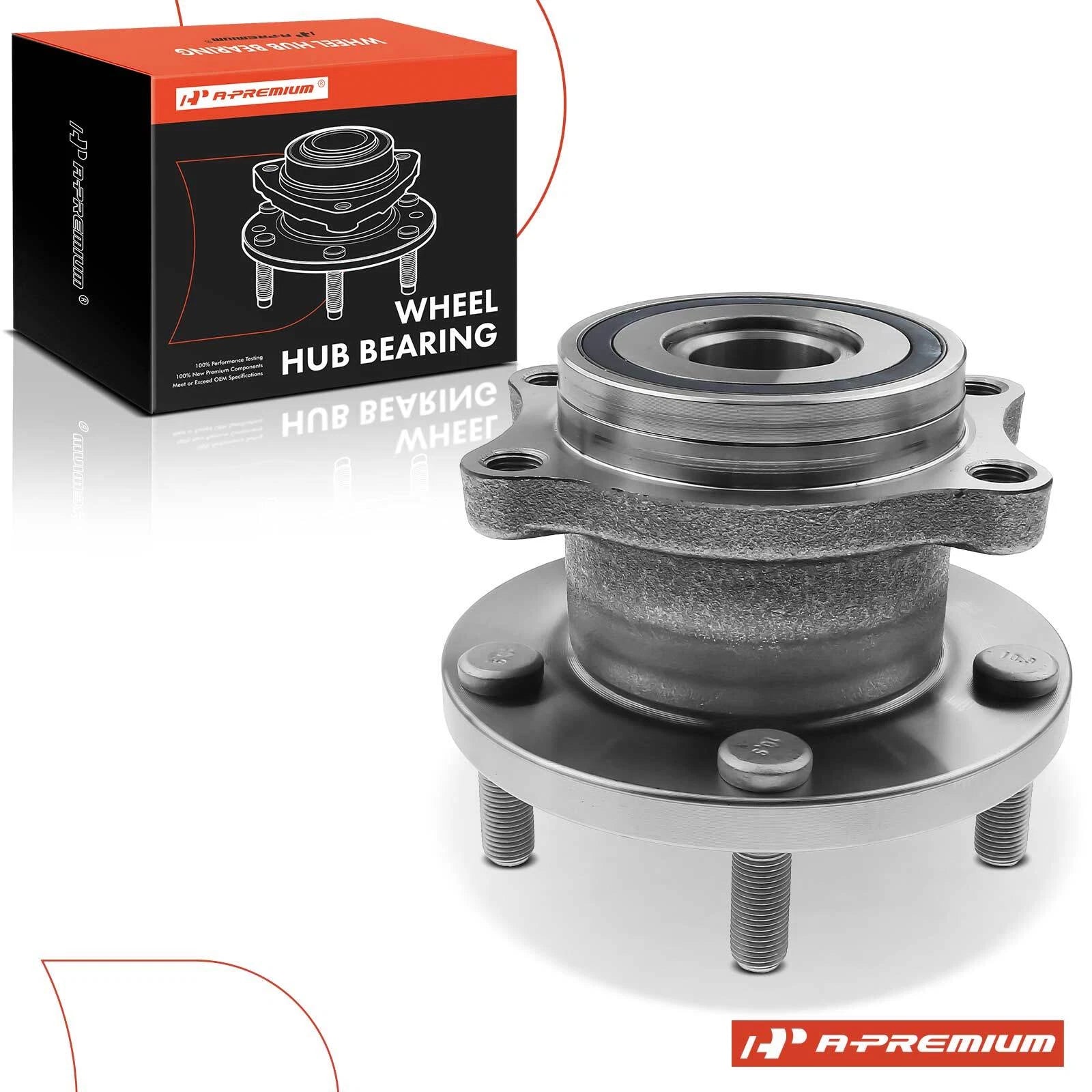 Rear Wheel Hub & Bearing Assembly for Subaru Tribeca (2008–2014)