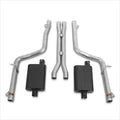 Aluminized Catback Exhaust Muffler Piping for Dodge Challenger (2009–2014)