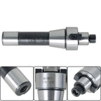 Set of 4 R8 Shank Mill Arbors for CNC End Milling
